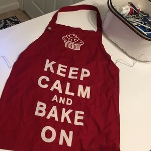 Keep Calm and Bake On Apron